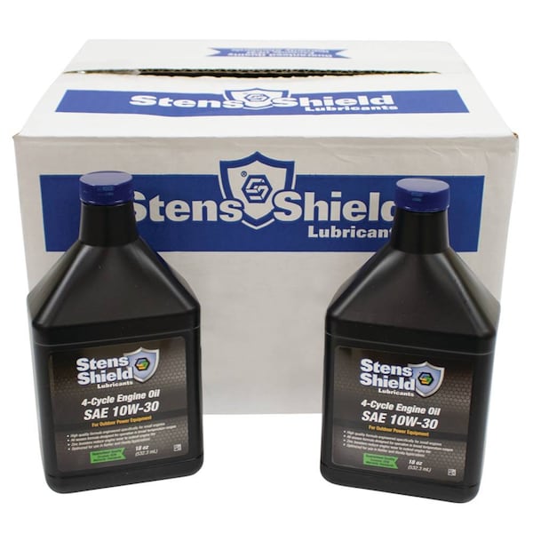 Engine Oil For Universal Products Sae 10W-30 4-Cycle